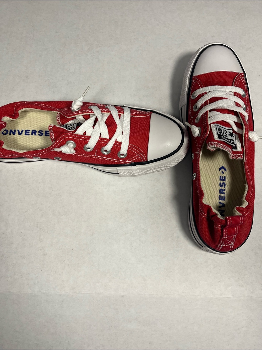 Converse Women’s Chuck Taylor All Star Shoreline Slip-on Canvas Sneakers 8 NWOT - Picture 8 of 13